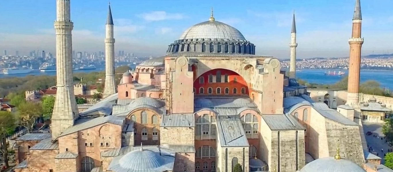 Αγία Σοφία: Στην δημοσιότητα οι λεπτομέρειες για την πρώτη προσευχή στις 24 Ιουλίου